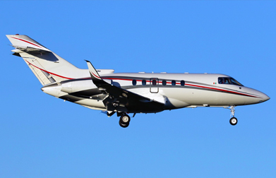 Beechcraft Hawker 800 en renta